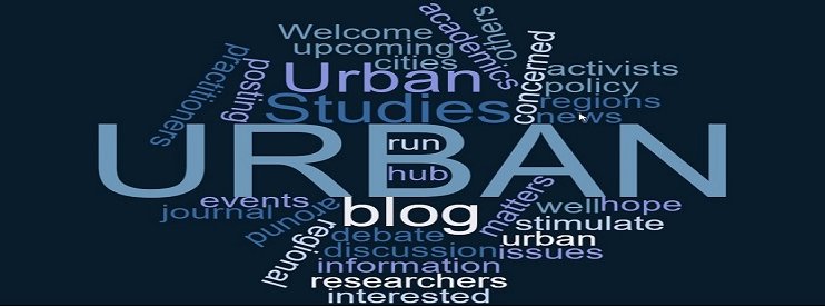 Urban Studies Blog
